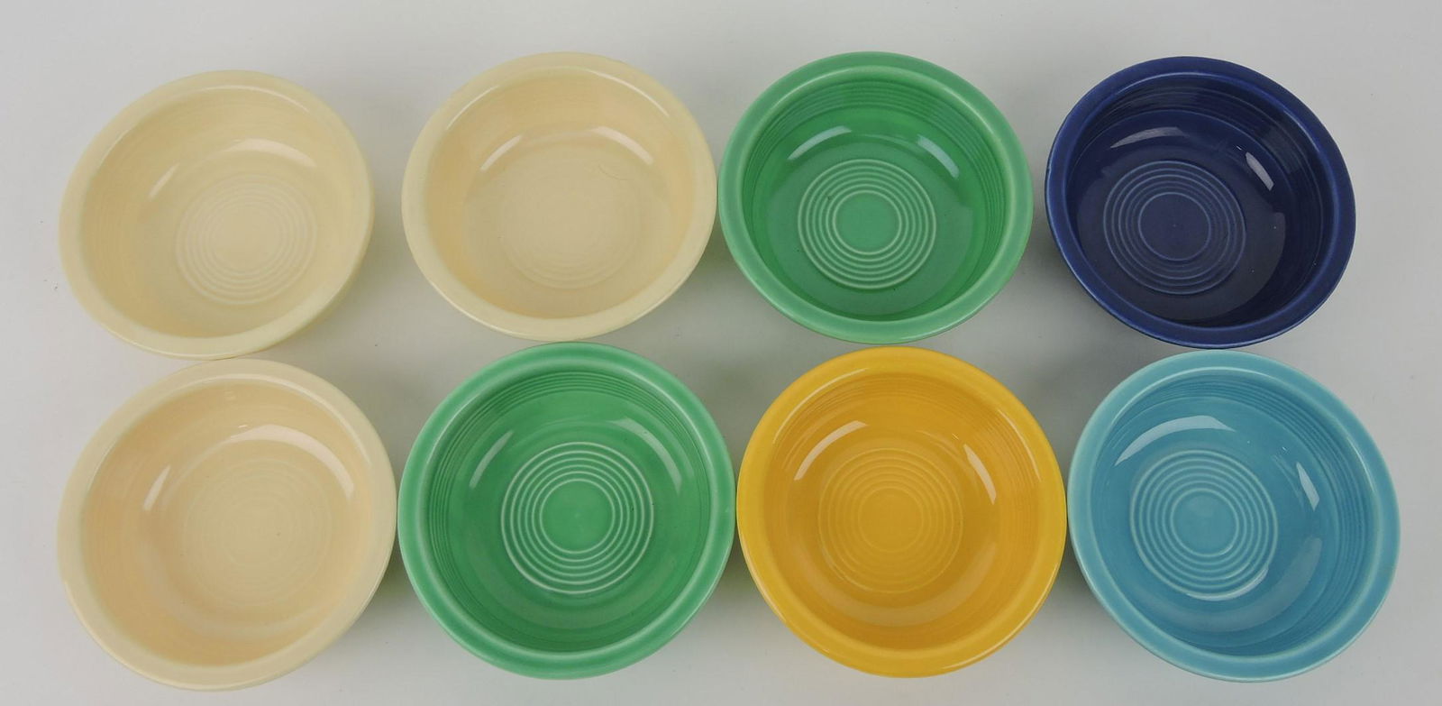 Fiesta 4 3/4" fruit group, 8 mixed colors (1 of 1)