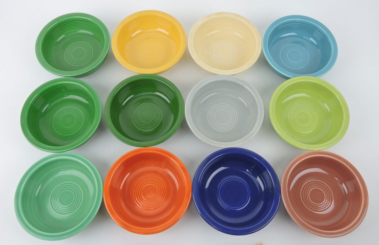 Fiesta 5 1/2" fruit group, all 11 colors (1 of 1)