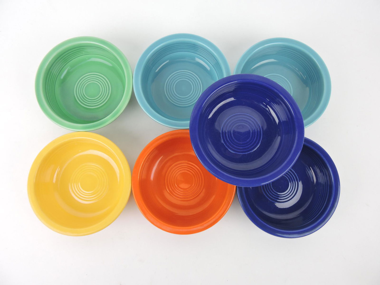 Fiesta 5 1/2" fruit group, 7 mixed colors (1 of 1)