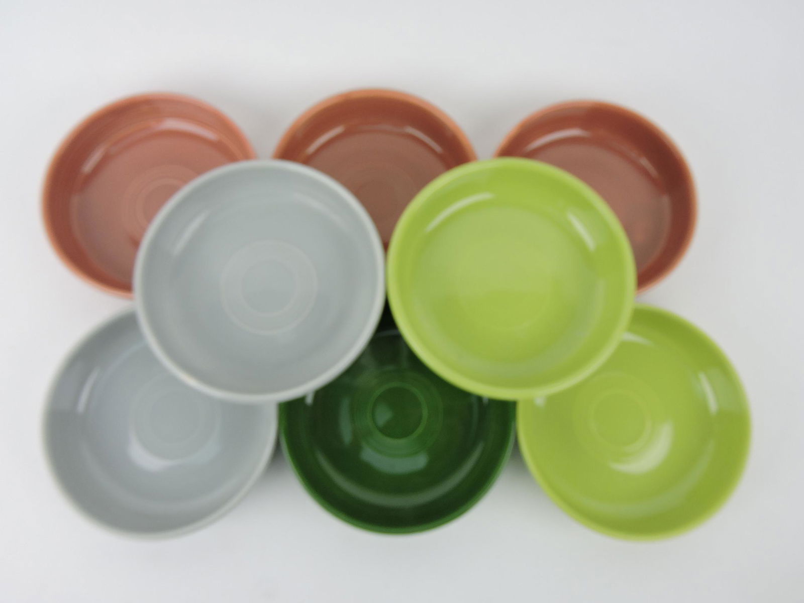 Fiesta 6" dessert group, 8 - 50's colors (1 of 1)