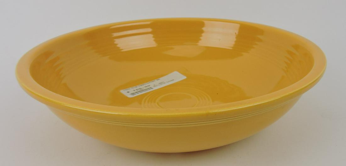 Fiesta 12" fruit bowl, yellow (1 of 1)