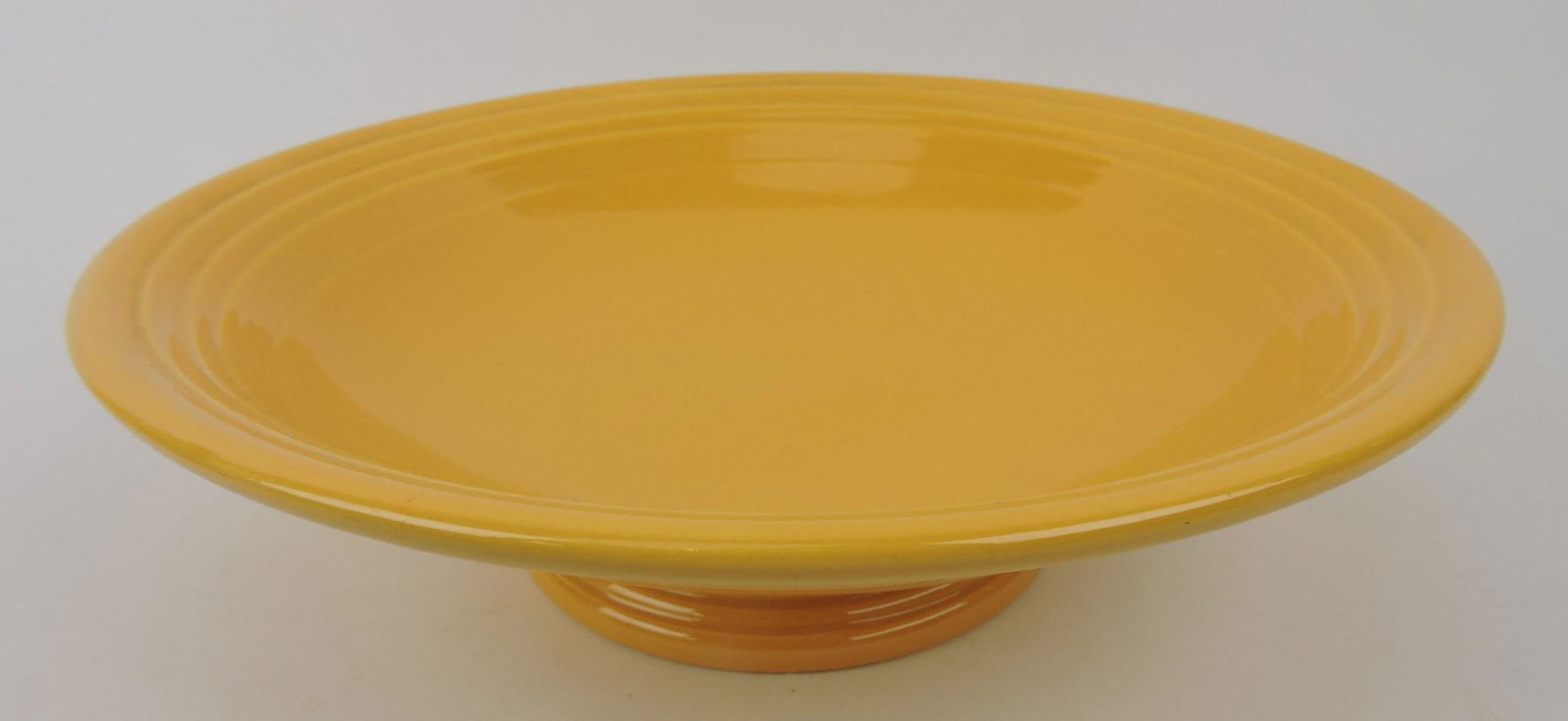 Fiesta 12" compote, yellow (1 of 1)