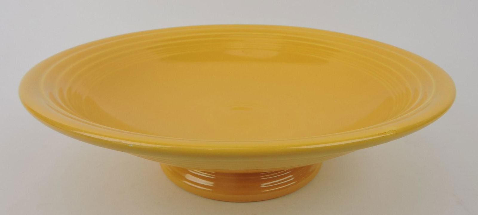 Fiesta 12" compote, yellow (1 of 1)