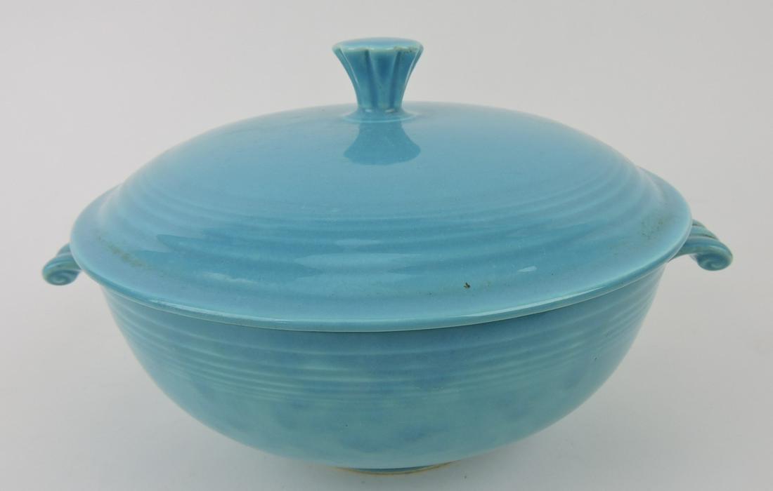 Fiesta casserole, turquoise: .