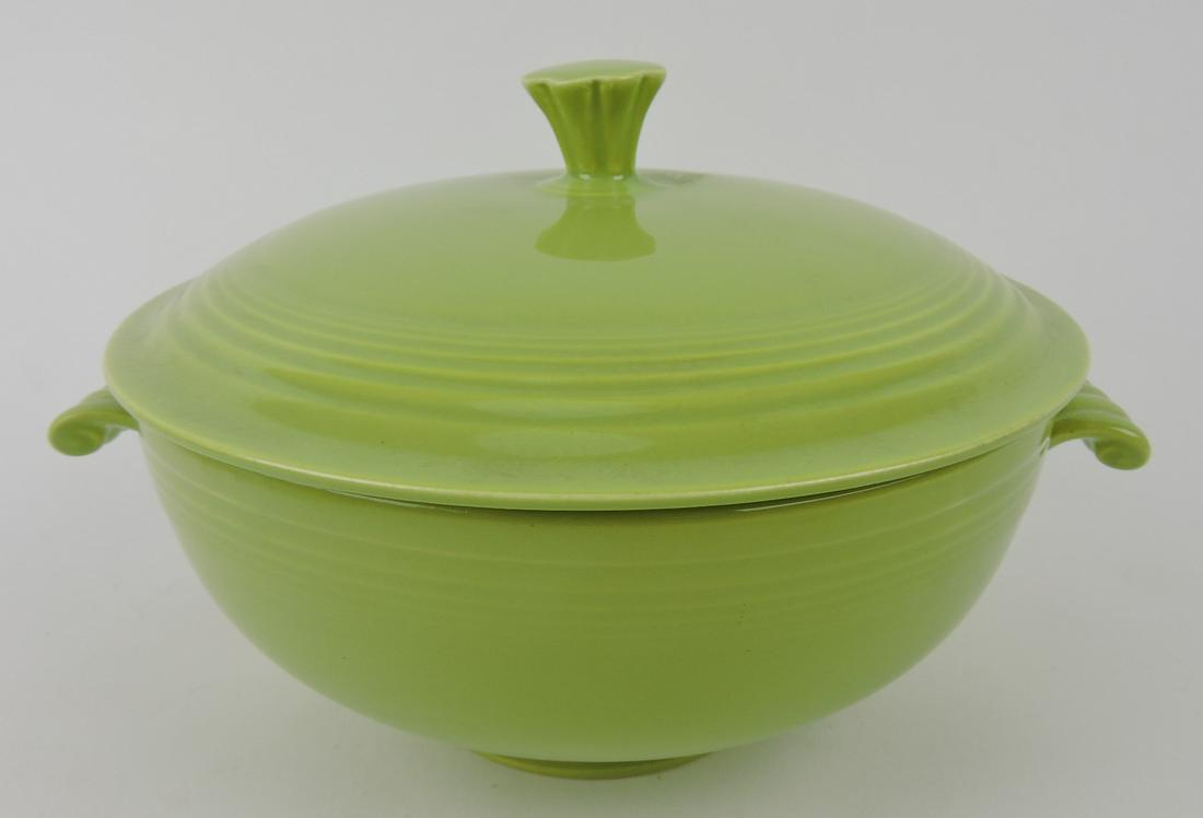 Fiesta casserole, chartreuse (1 of 1)