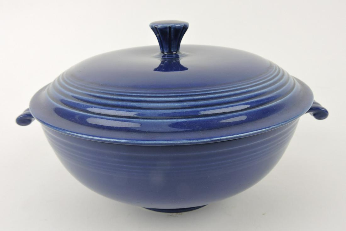 Fiesta casserole, cobalt: .