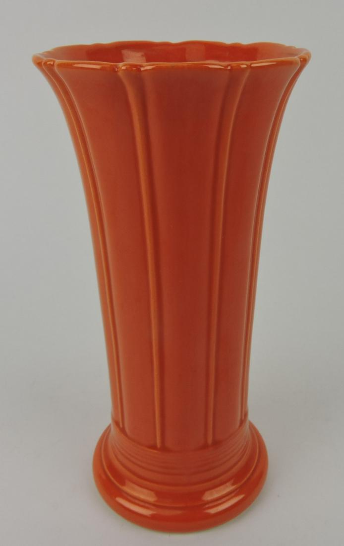 Fiesta 8" flower vase, red (1 of 1)