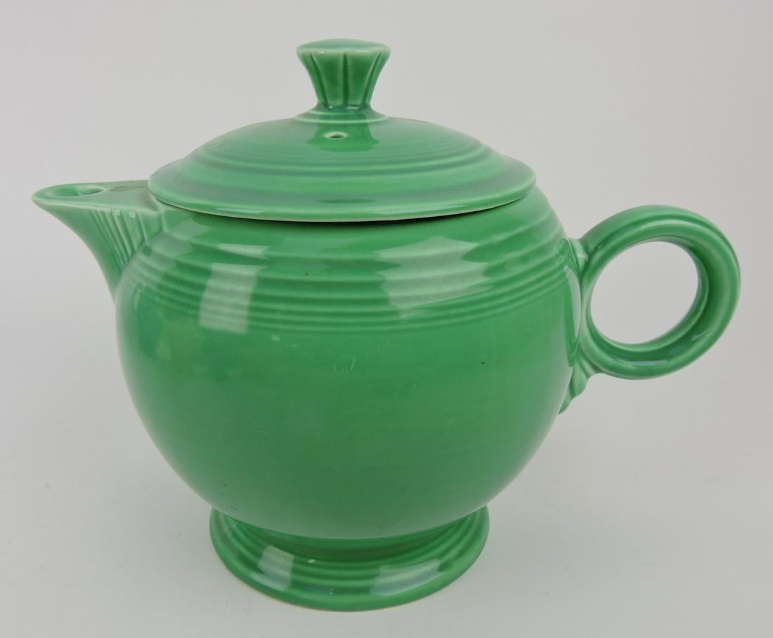 Fiesta large teapot, green (1 of 1)