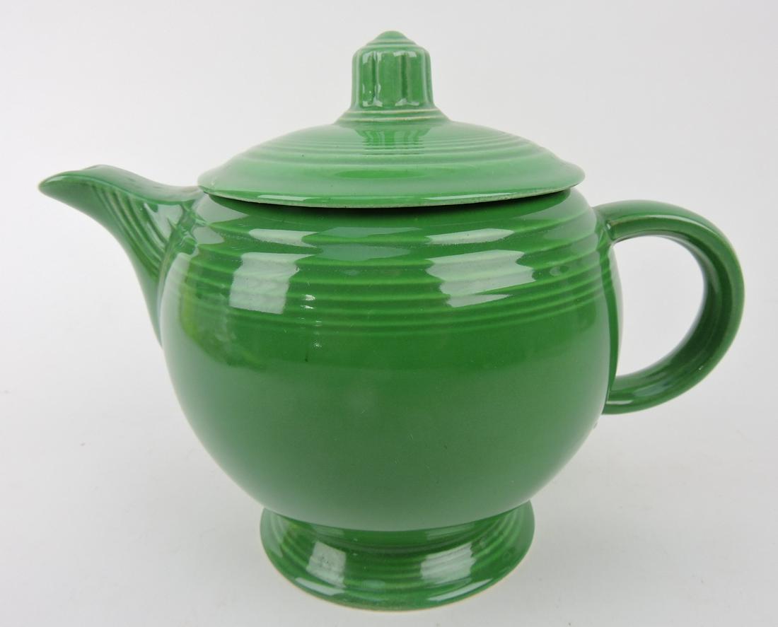 Fiesta medium teapot, medium green (1 of 1)