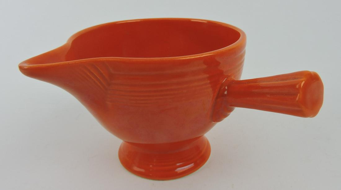 Fiesta stick handled creamer, red (1 of 1)