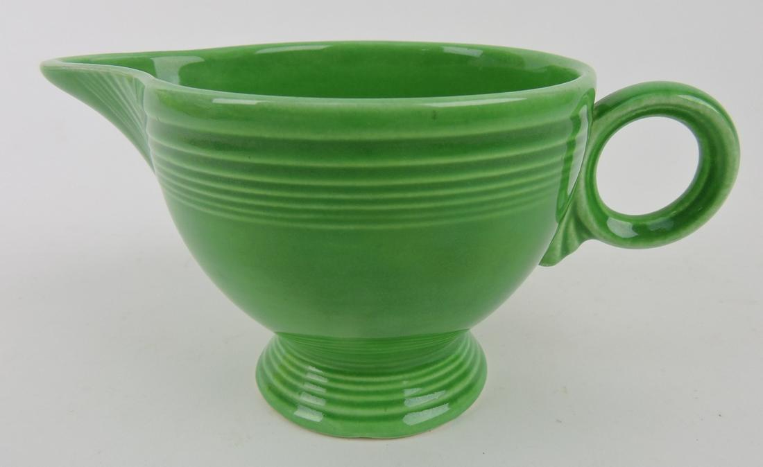 Fiesta creamer, medium green (1 of 1)