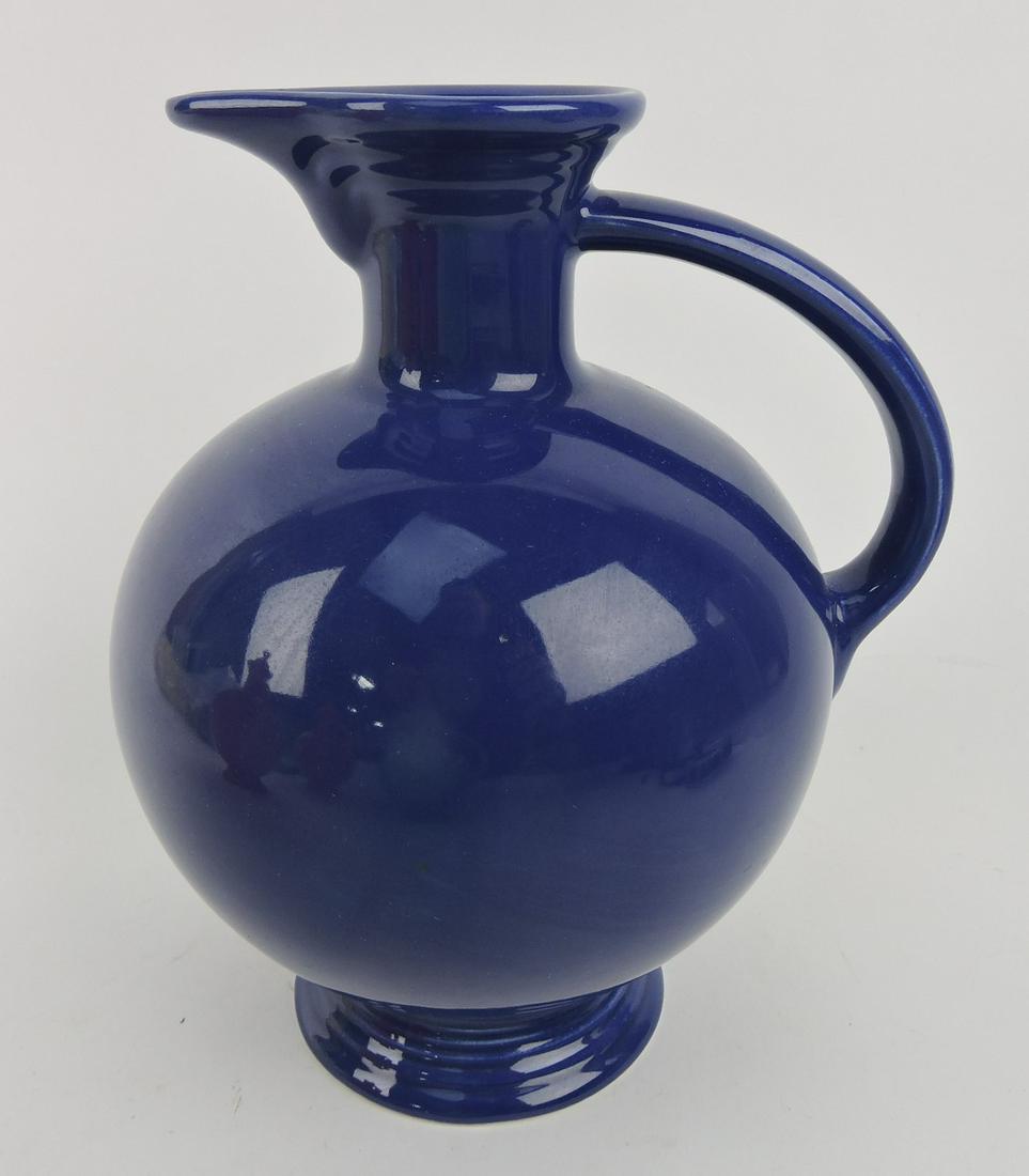 Fiesta carafe, base only, cobalt (1 of 1)