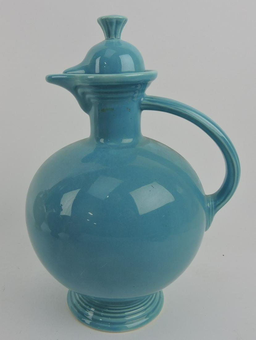 Fiesta carafe, turquoise (1 of 1)