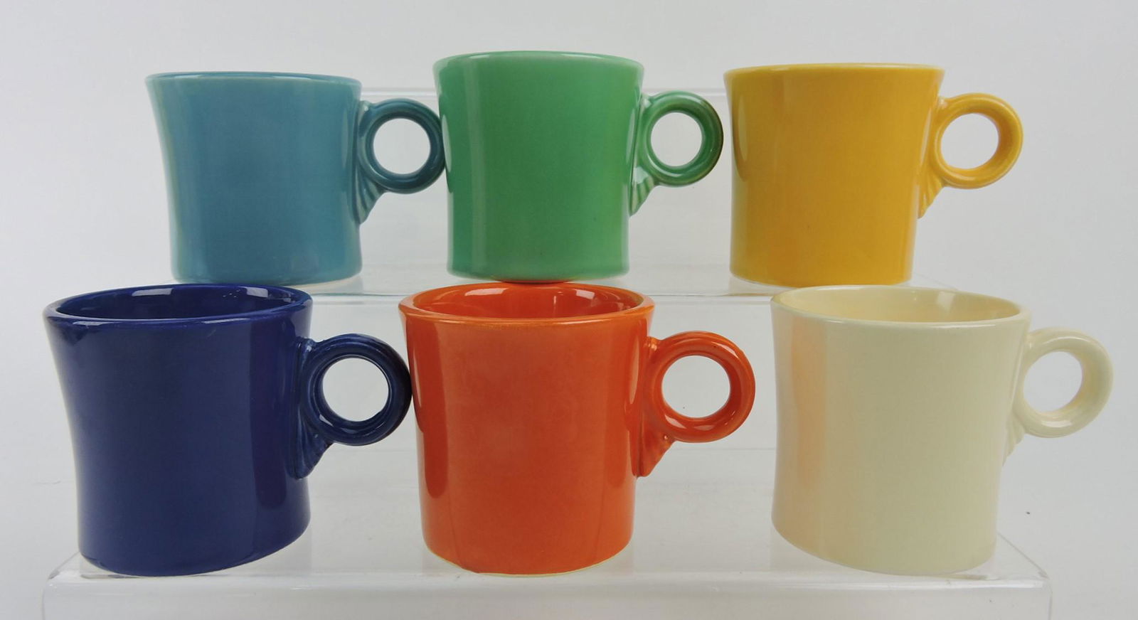 Fiesta mug group, all 6 original colors (1 of 1)
