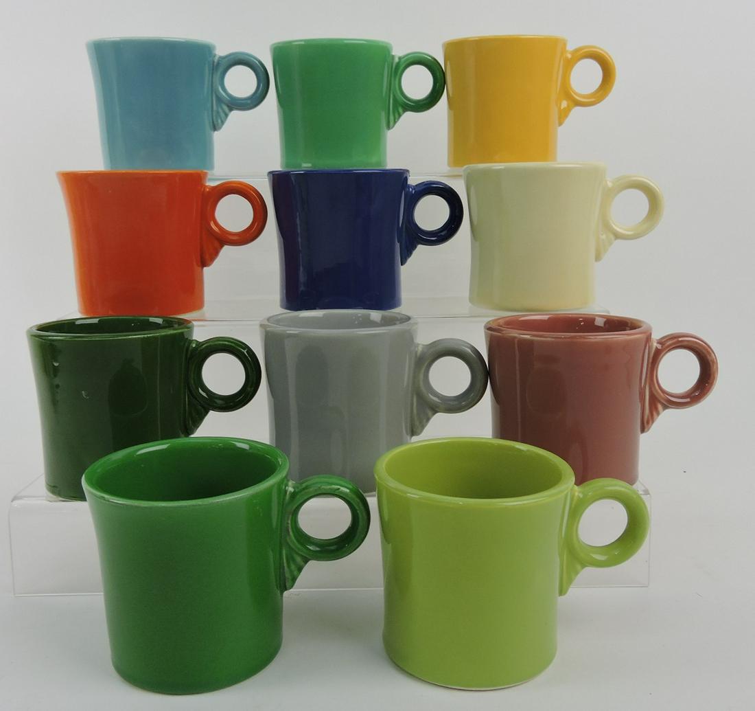 Fiesta mug group, all 11 colors (1 of 1)