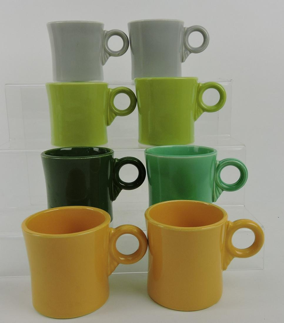 Fiesta mug group, 8 mixed (1 of 1)