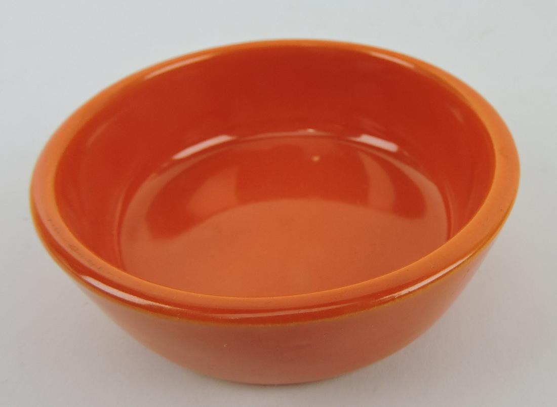 Fiesta relish tray center insert, red (1 of 1)