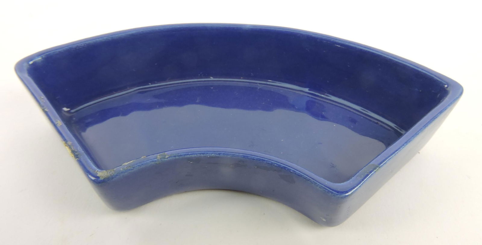 Fiesta relish tray side insert cobalt (1 of 1)
