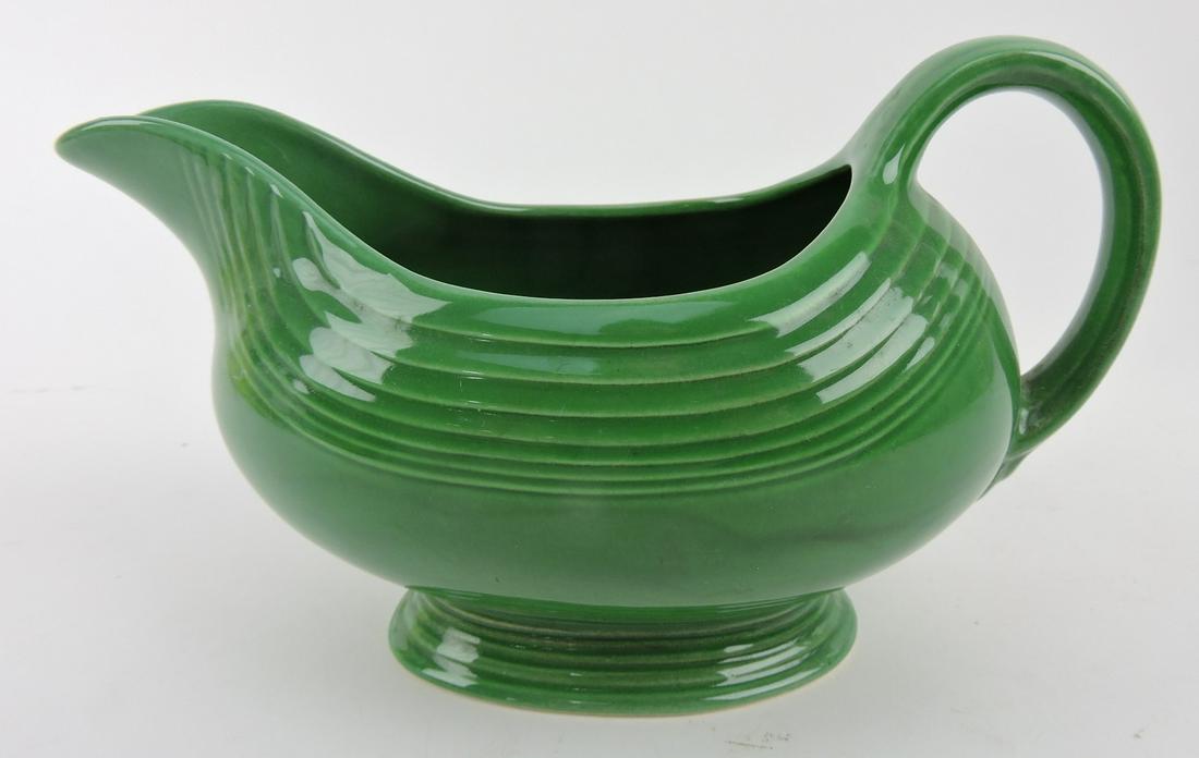 Fiesta sauce boat, medium green (1 of 1)