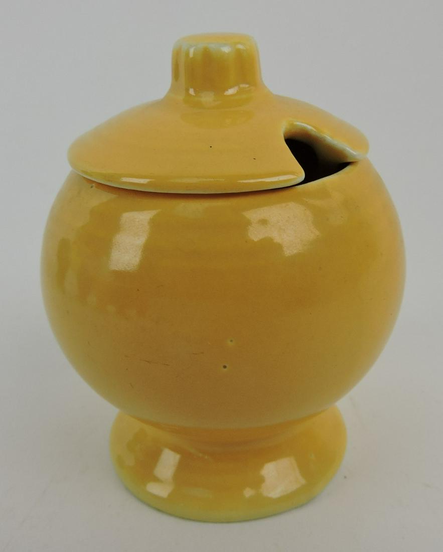 Fiesta mustard, yellow, minor rim nick to (1 of 1)