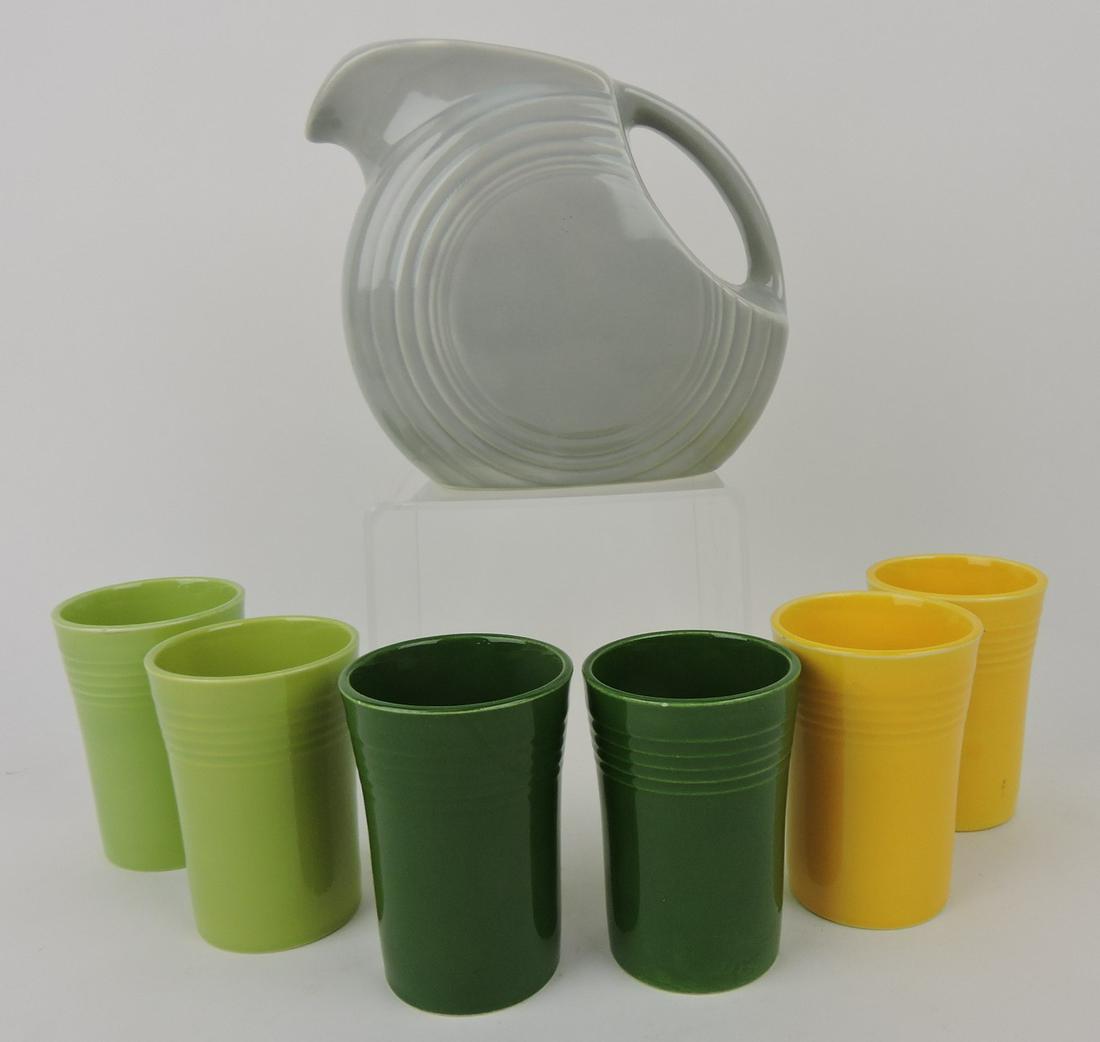 RARE Fiesta promotional 7 piece Mar 20, 2021 Strawser Auction Group