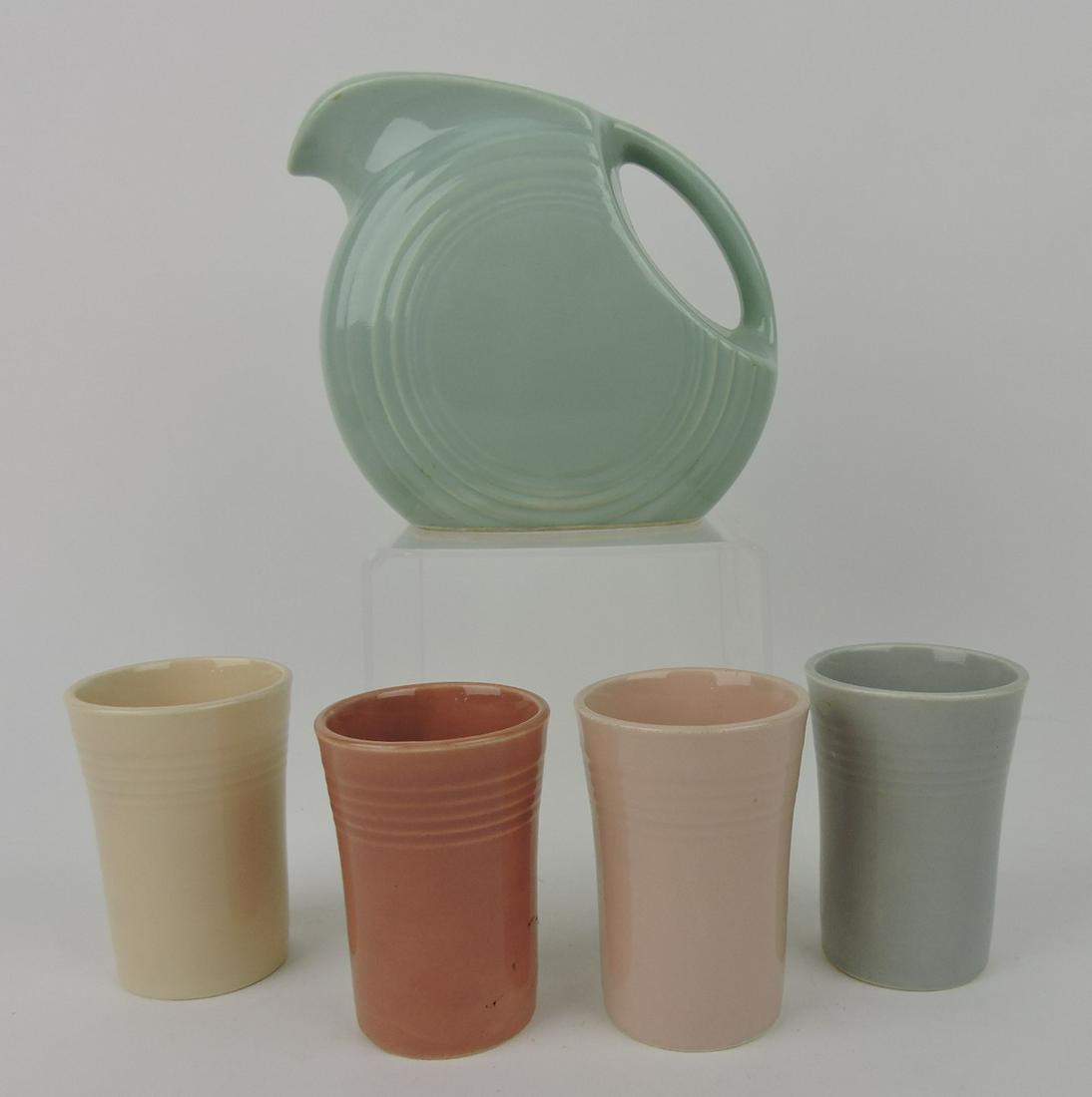 Fiesta Jubilee 5 piece juice set (1 of 1)