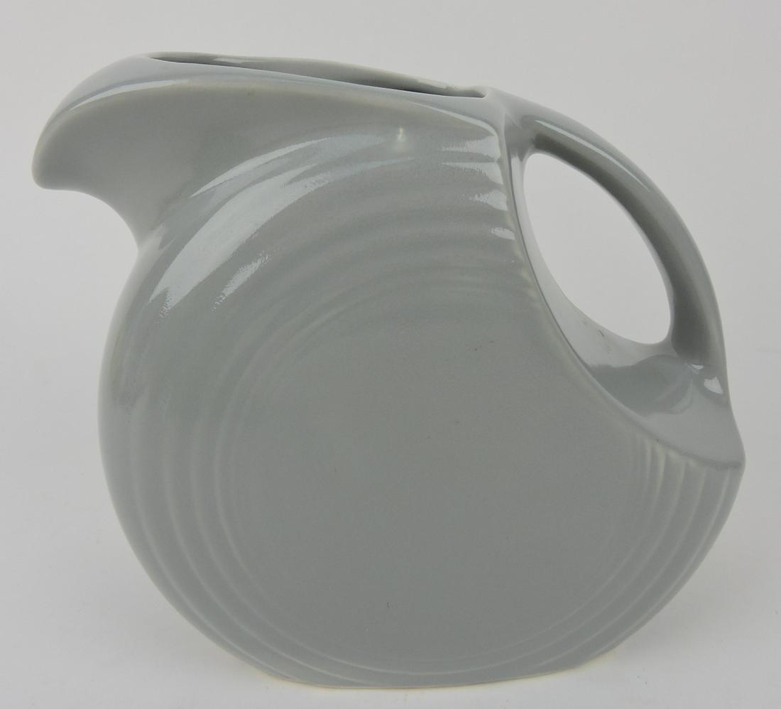 Fiesta disc water pitcher, gray (1 of 1)