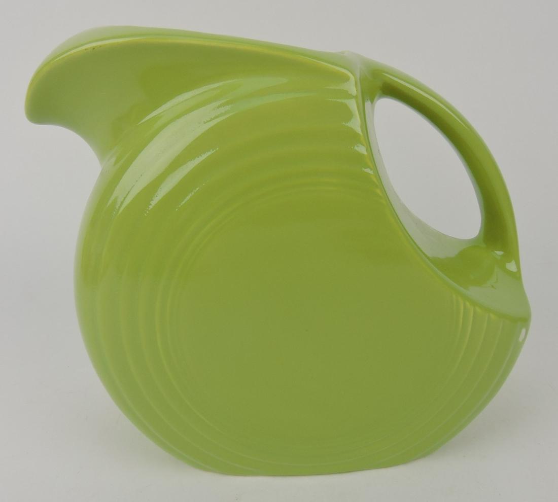Fiesta disc water pitcher, chartreuse (1 of 1)