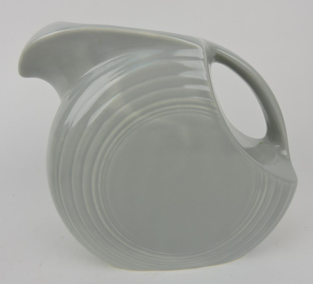 Fiesta disc water pitcher, gray (1 of 1)