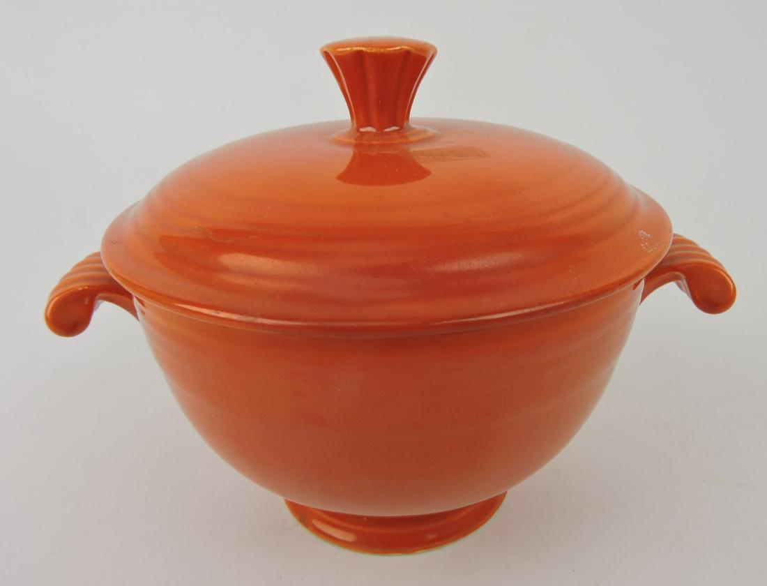 Fiesta covered onion soup, red, rim (1 of 1)