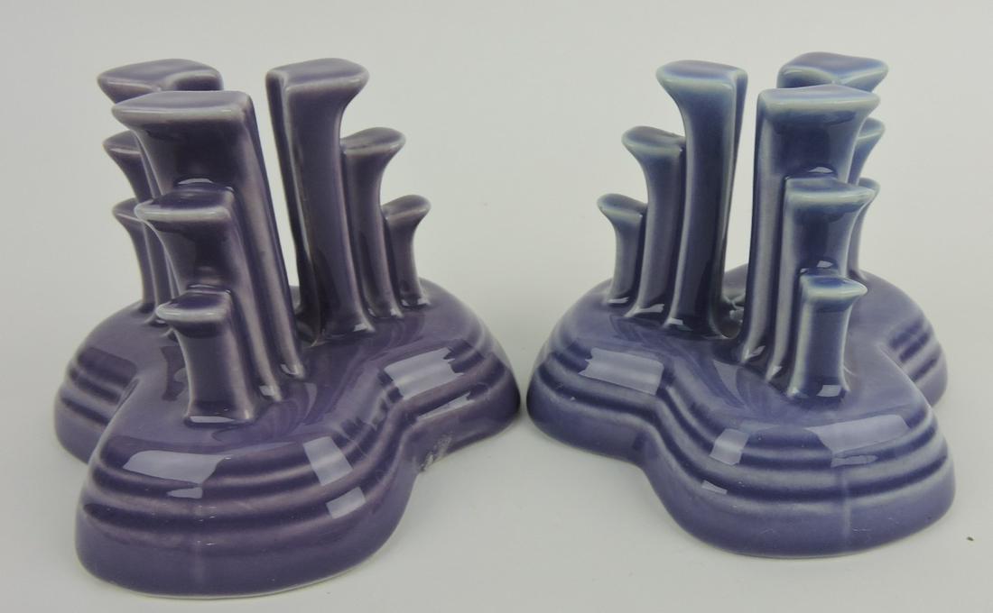 RARE Fiesta Post 86 pair of pyramid (1 of 1)