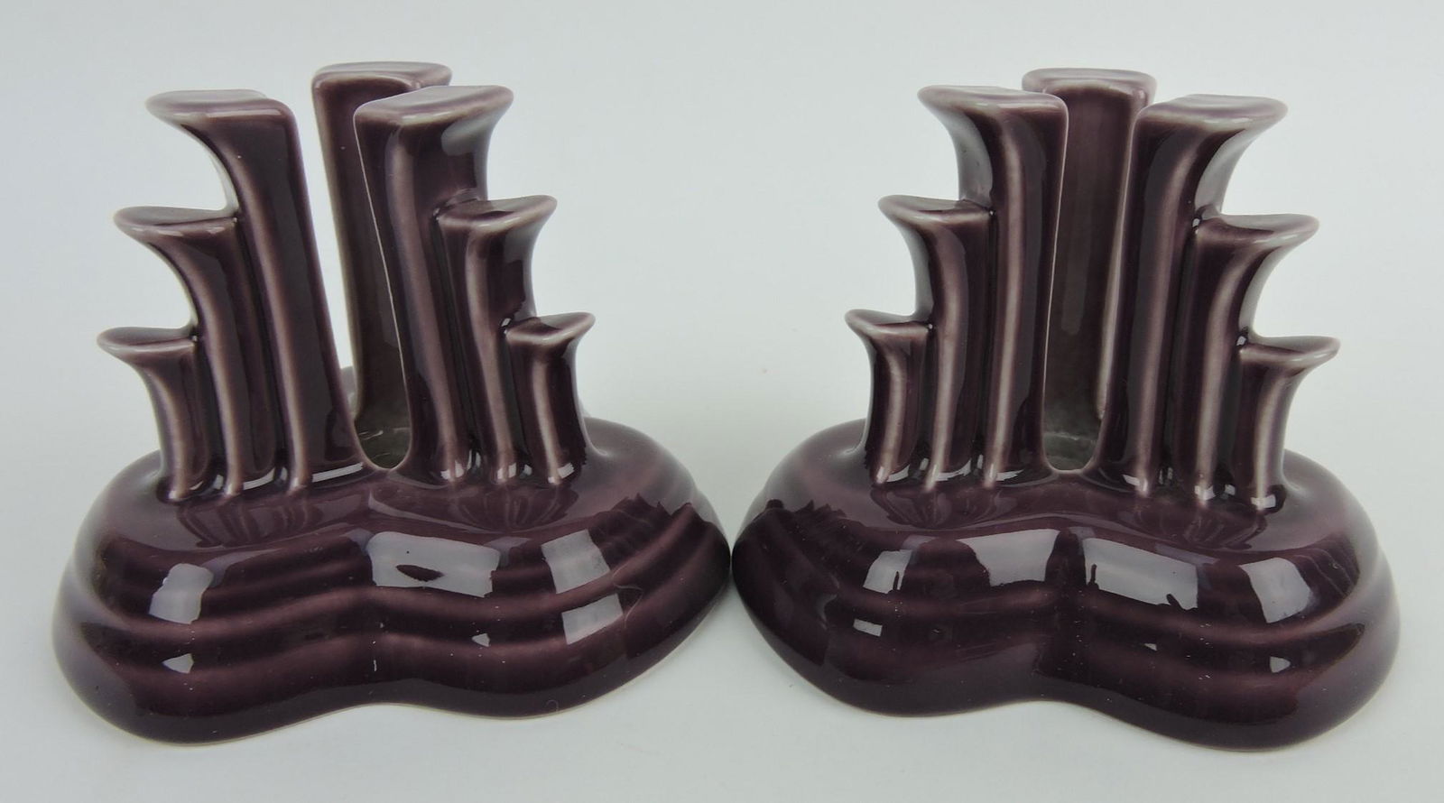 Fiesta Post 86 pair of pyramid candle (1 of 1)