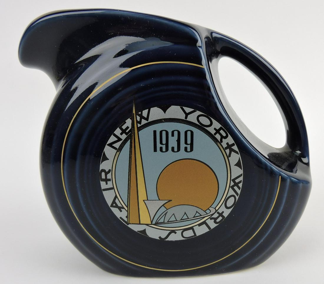 Fiesta Post 86 1939 World's Fair cobalt (1 of 1)