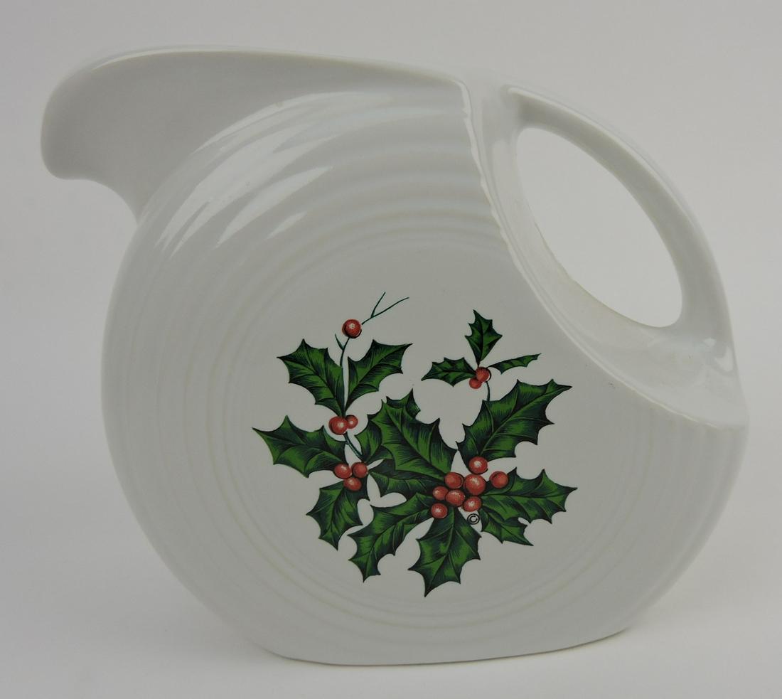 Fiesta Post 86 Holly & Berry disc (1 of 1)