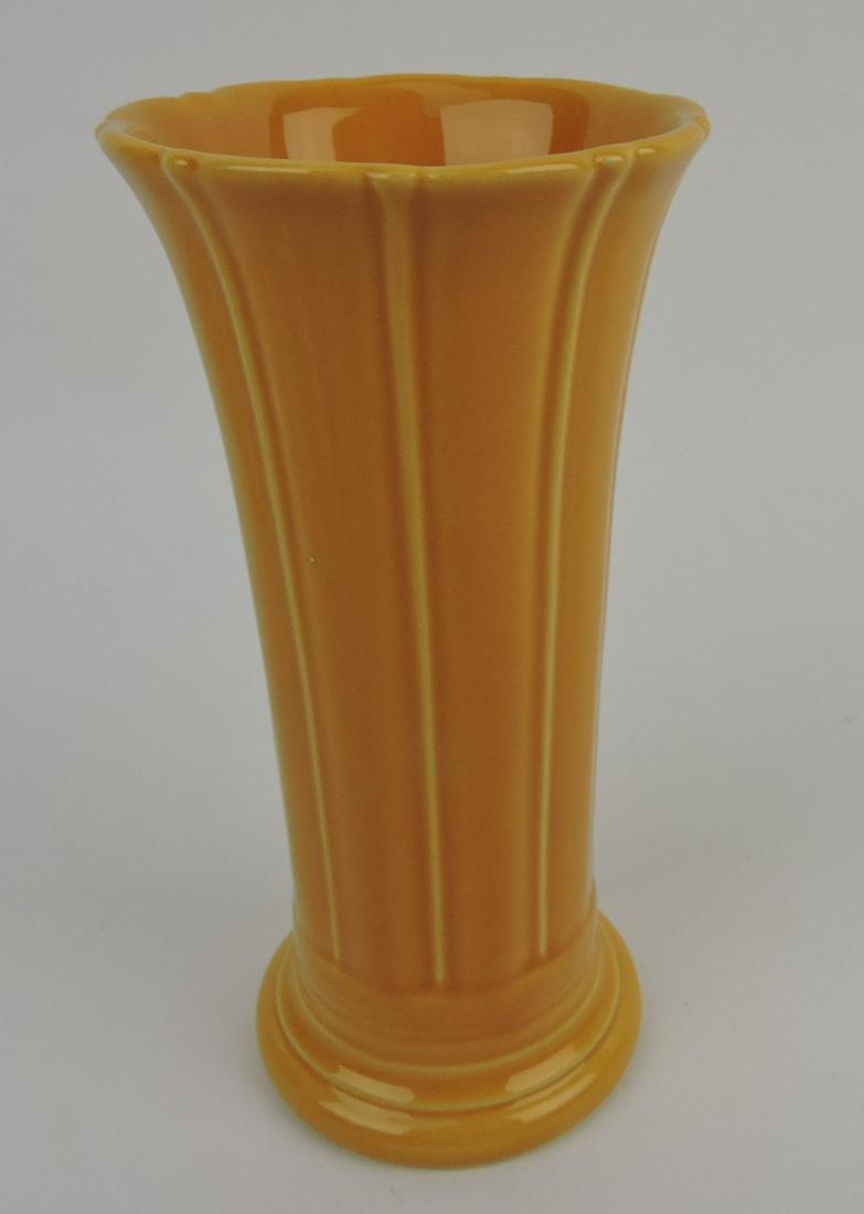RARE Fiesta Post 86 marigold 8" vase (1 of 1)