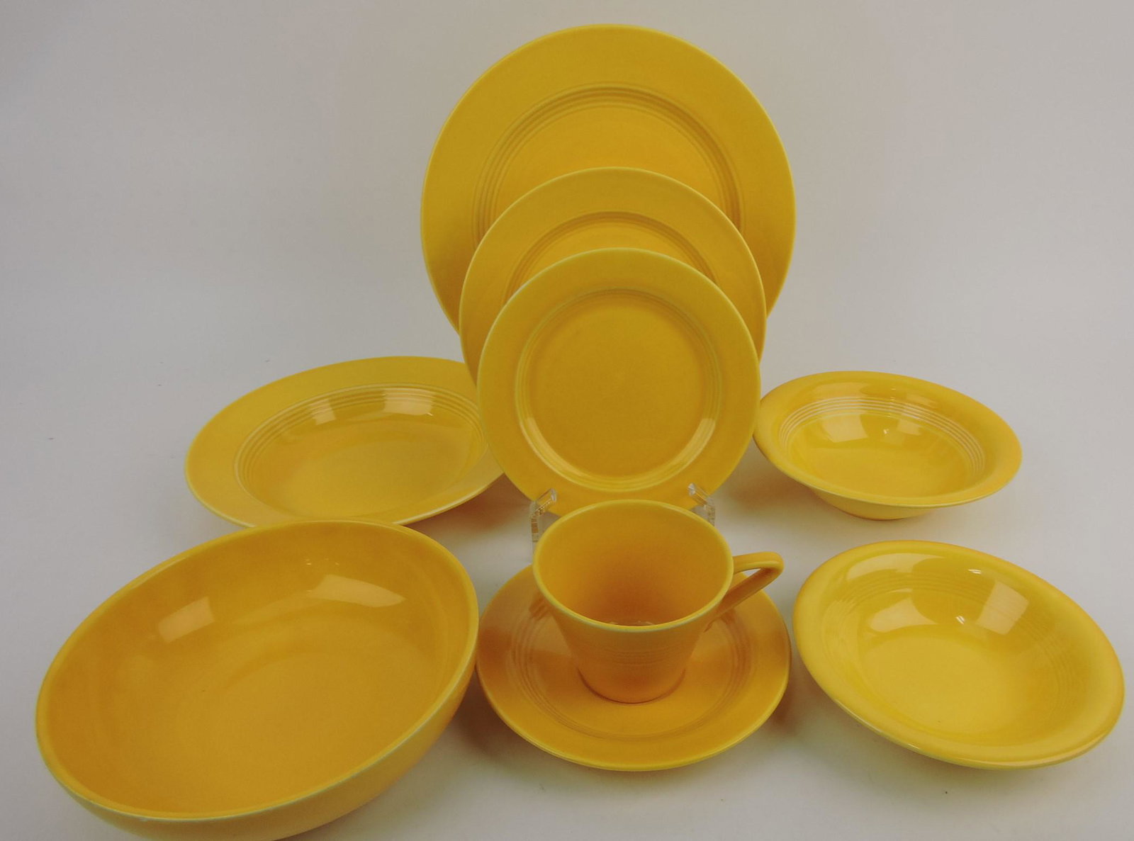 Fiesta Harlequin 10 piece place setting, (1 of 1)