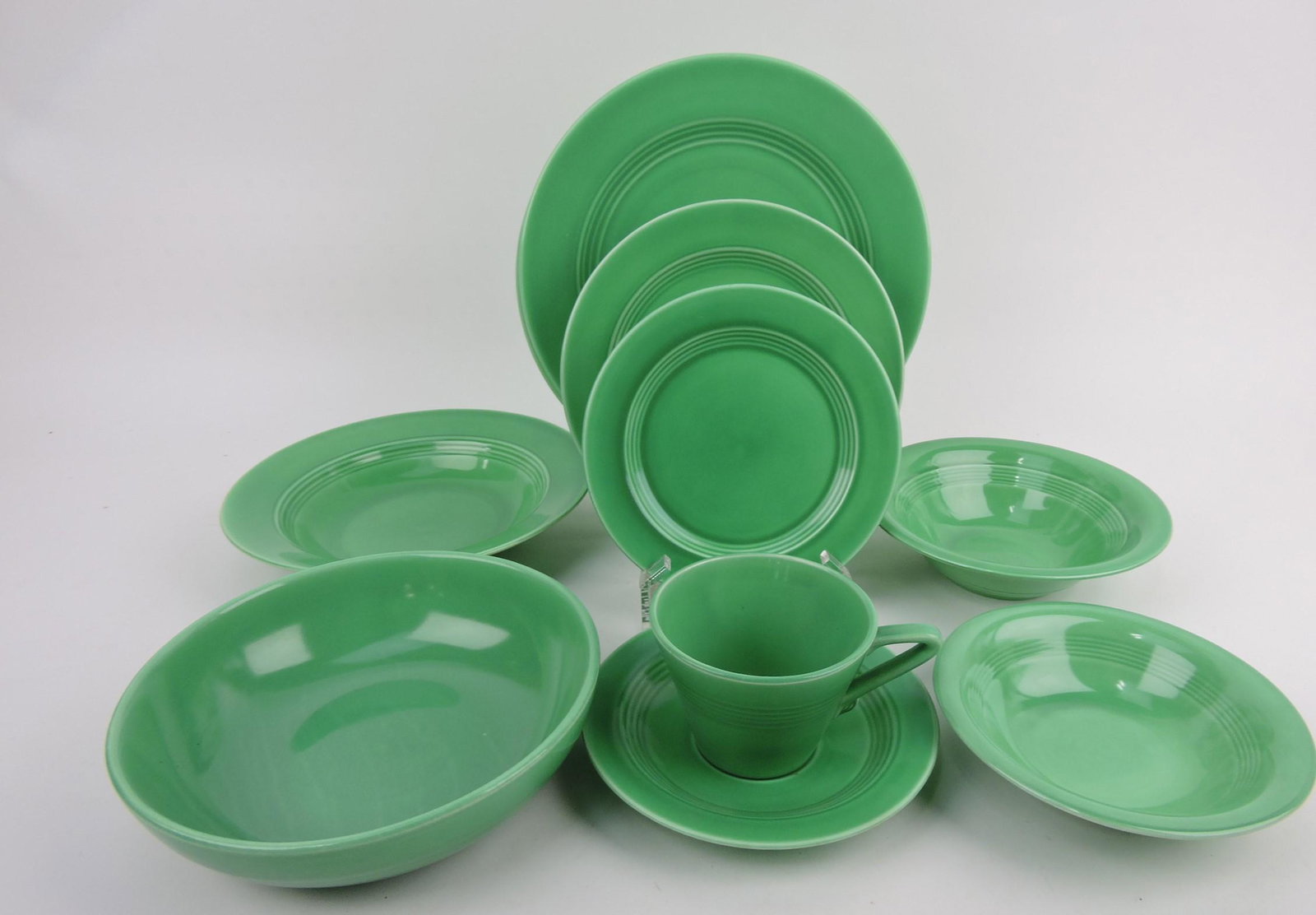 Fiesta Harlequin 10 piece place setting, (1 of 1)