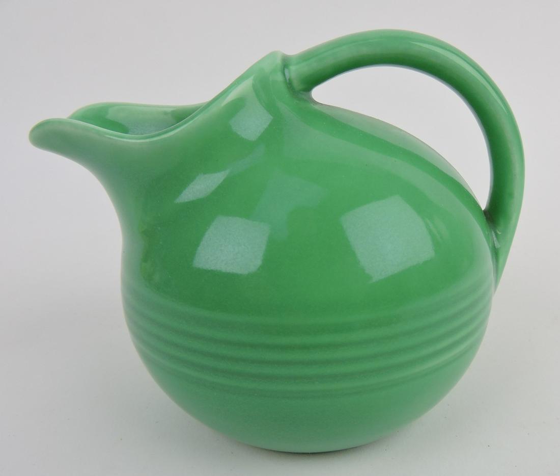 Fiesta Harlequin novelty creamer, (1 of 1)