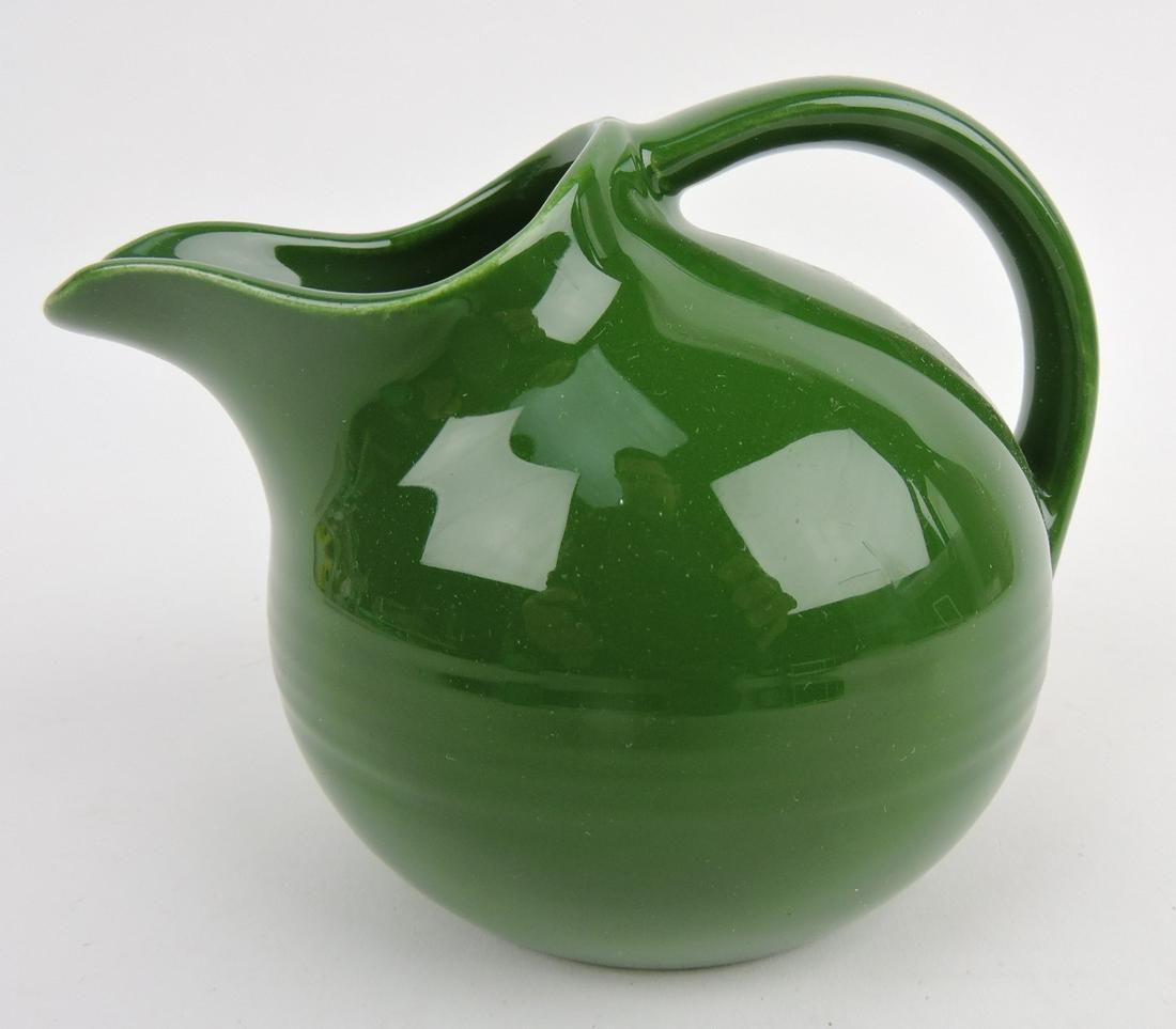 Fiesta Harlequin novelty creamer, (1 of 1)