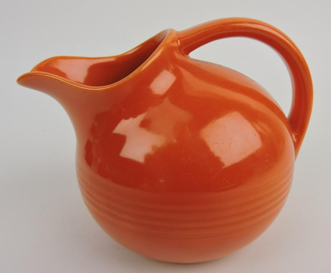 Fiesta Harlequin novelty creamer, (1 of 1)