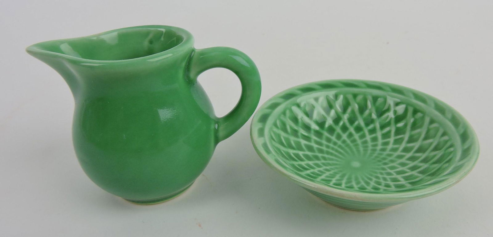 Fiesta Harlequin individual creamer (1 of 1)