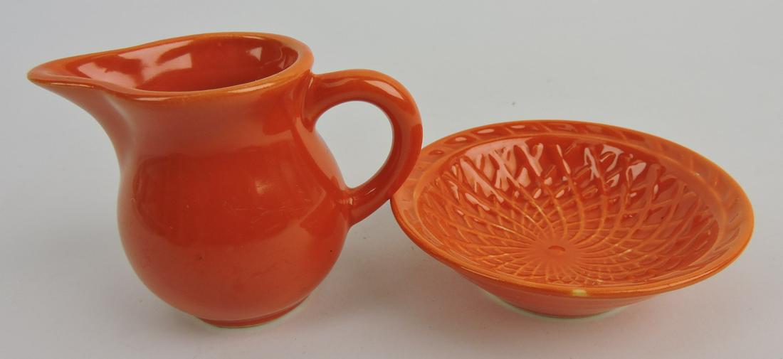 Fiesta Harlequin individual creamer (1 of 1)