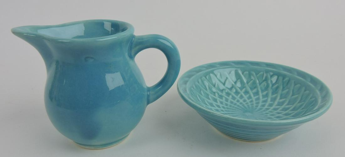 Fiesta Harlequin individual creamer (1 of 1)