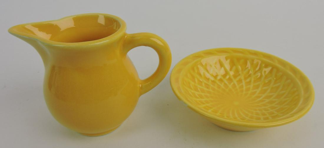 Fiesta Harlequin individual creamer (1 of 1)