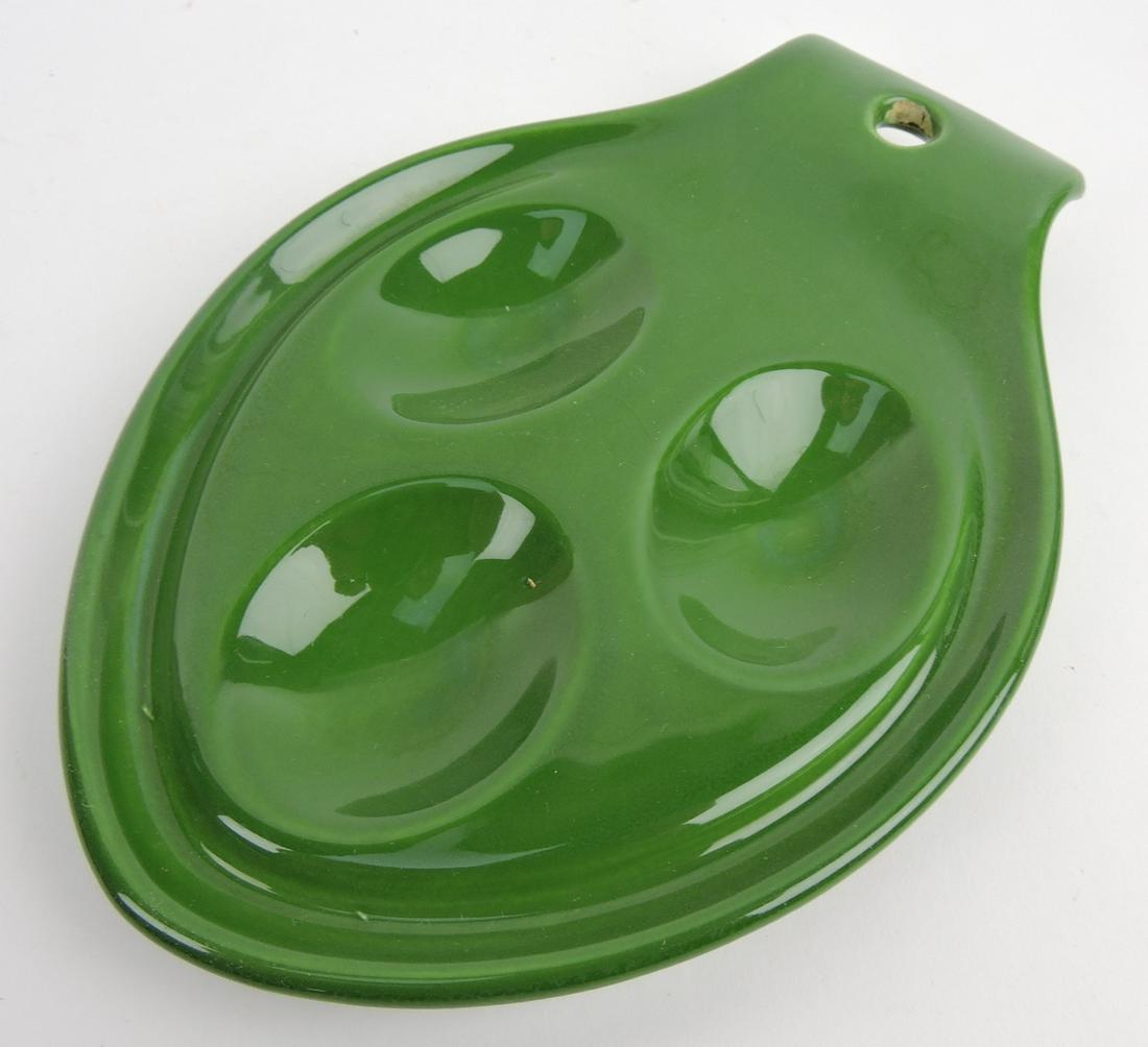 Rhythm spoon rest, dark green (1 of 1)