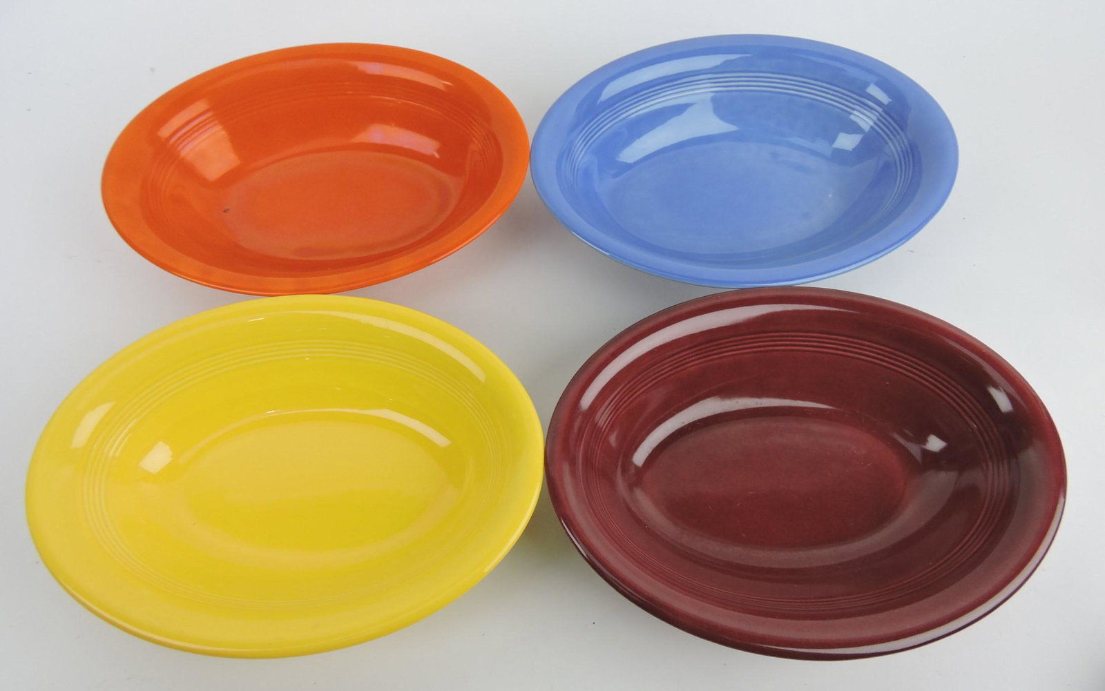 Fiesta Harlequin oval baker group, (1 of 1)