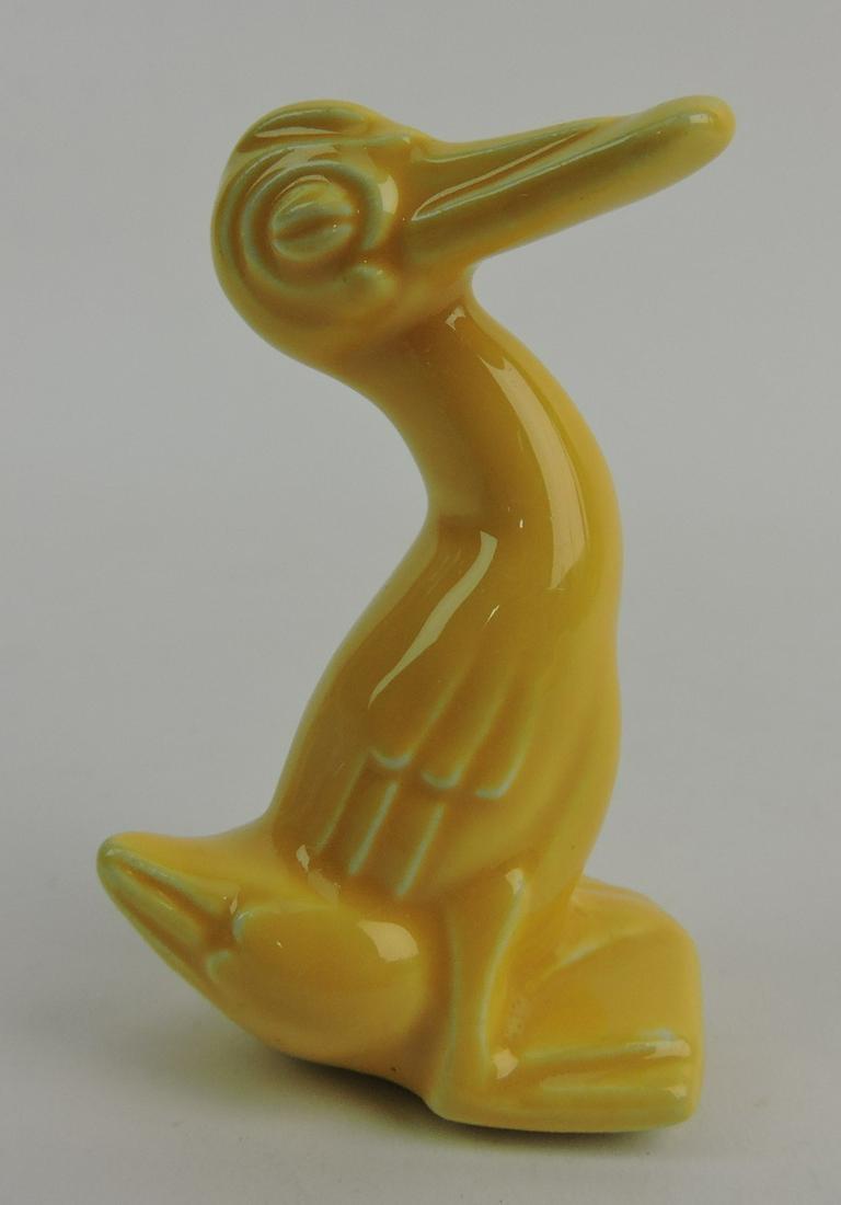 Fiesta Harlequin animal, duck, yellow (1 of 1)