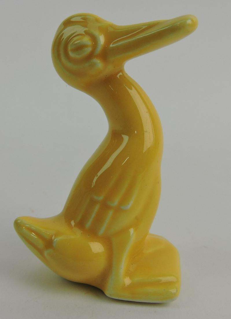 Fiesta Harlequin animal, duck, yellow (1 of 1)