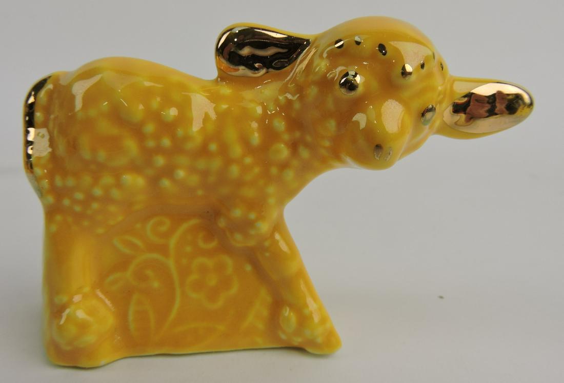 Fiesta Harlequin animal, lamb, (1 of 1)