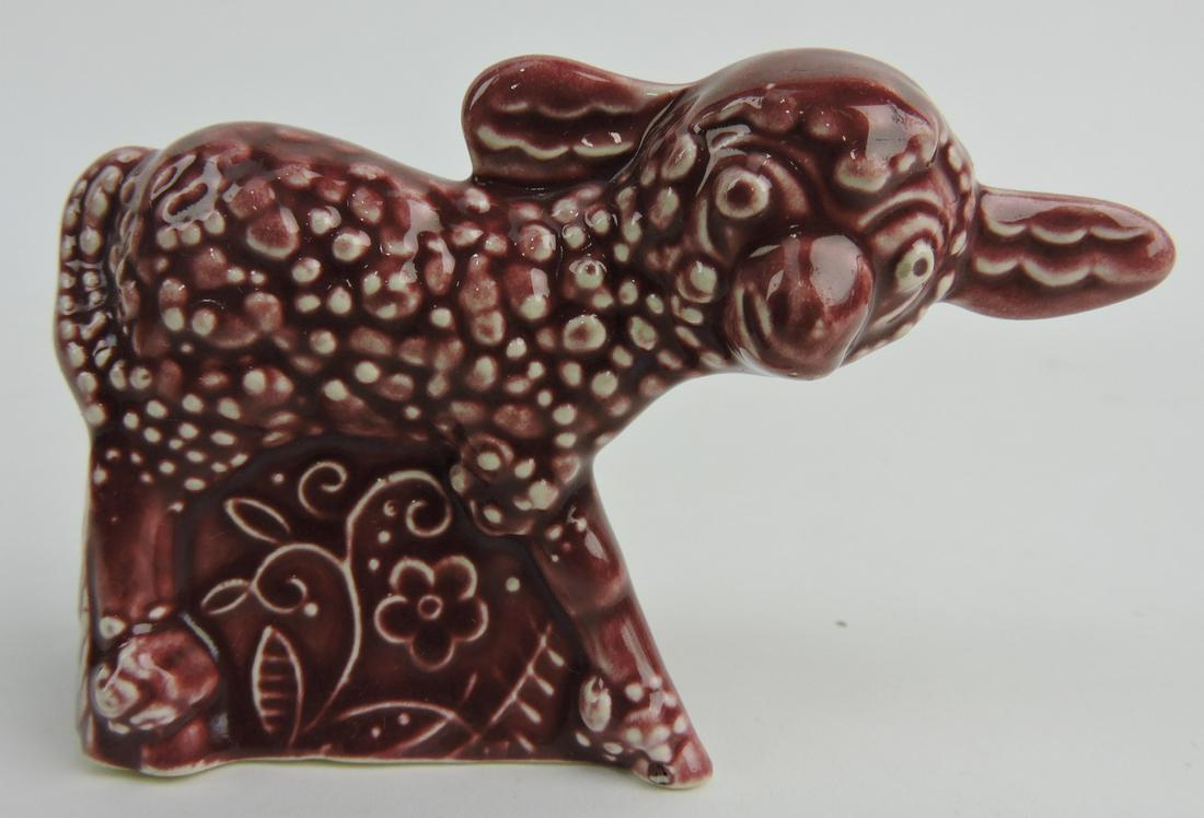 Fiesta Harlequin animal, lamb, (1 of 1)